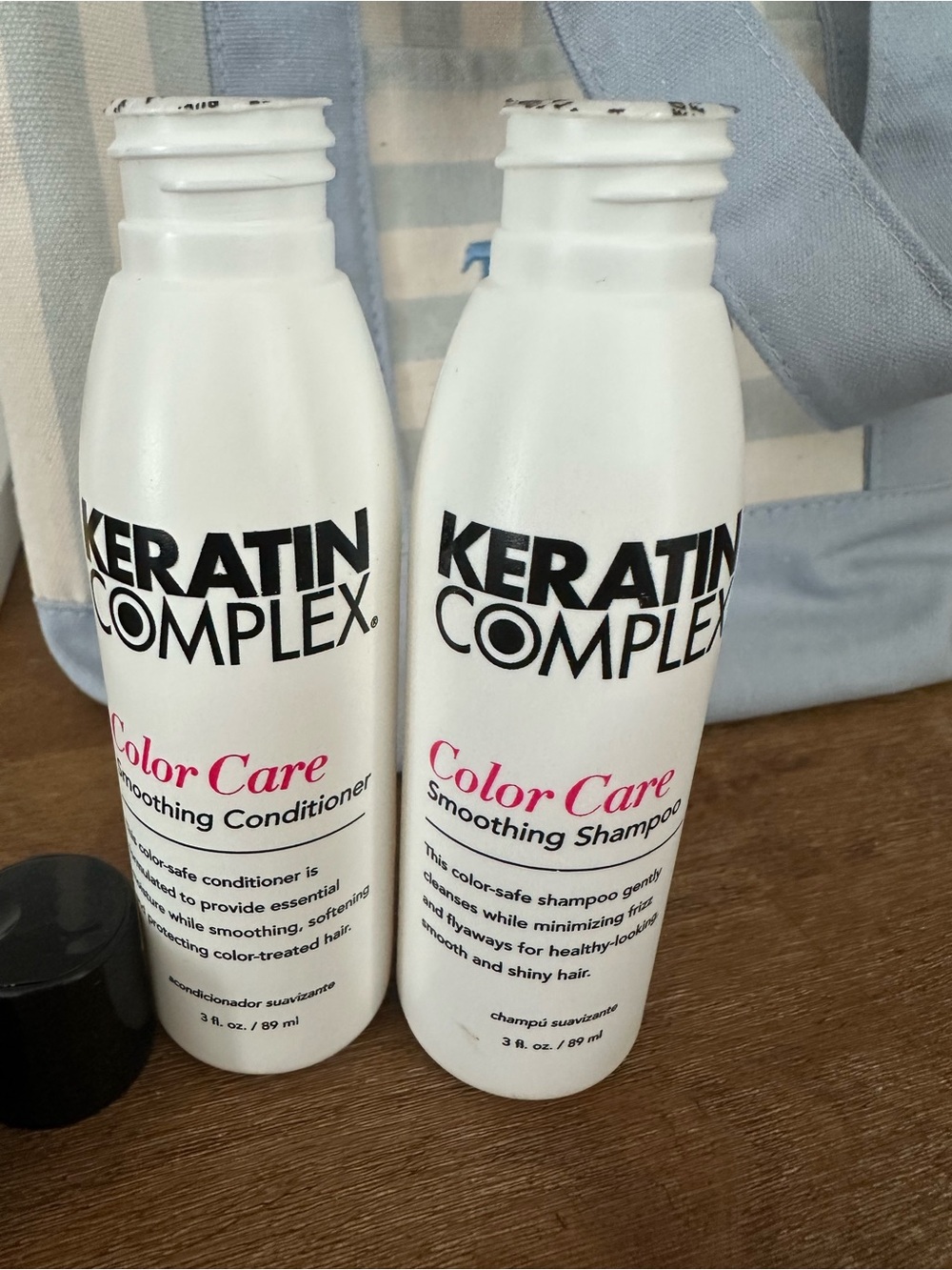 Color Care Smoothing Shampoo & Conditioner keratin complex